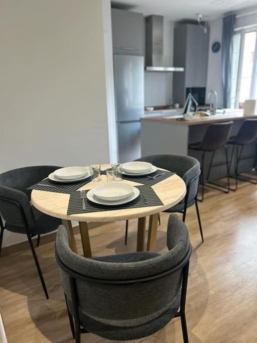 Апартаменты Piso Deluxe Con Balcon Cerca Del Casco Viejo Бильбао Экстерьер фото