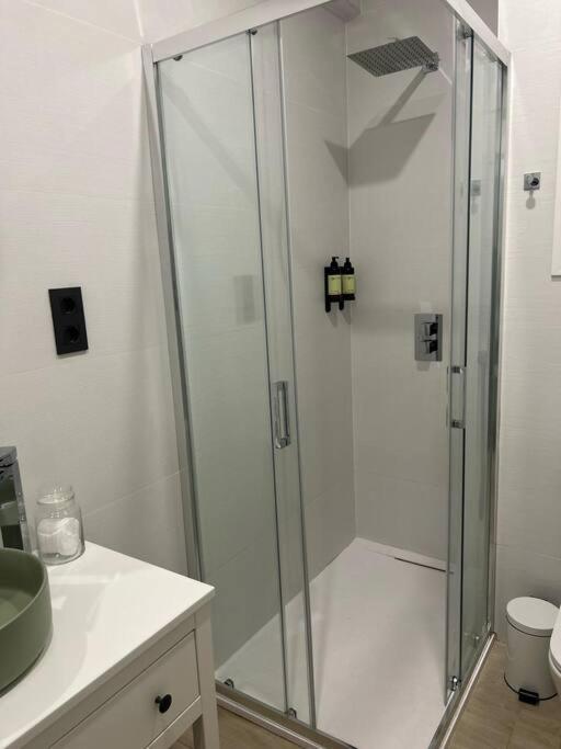 Апартаменты Piso Deluxe Con Balcon Cerca Del Casco Viejo Бильбао Экстерьер фото