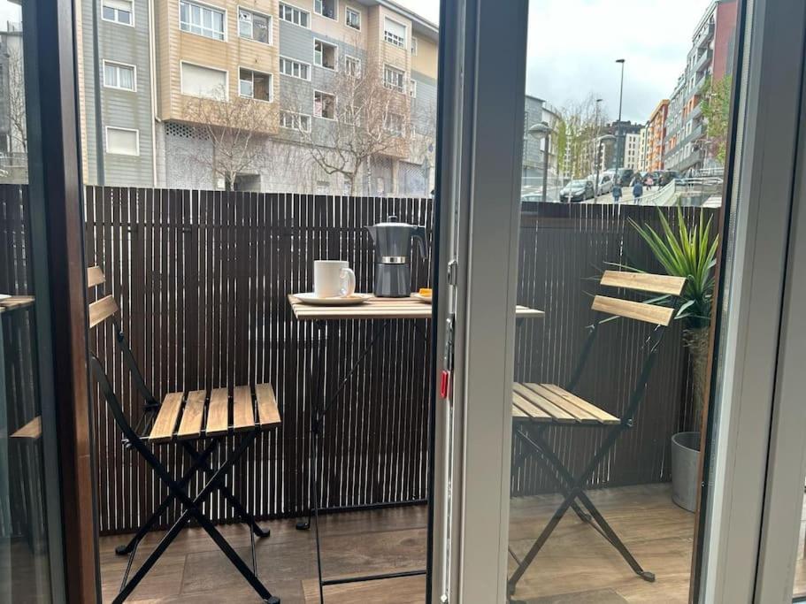 Апартаменты Piso Deluxe Con Balcon Cerca Del Casco Viejo Бильбао Экстерьер фото