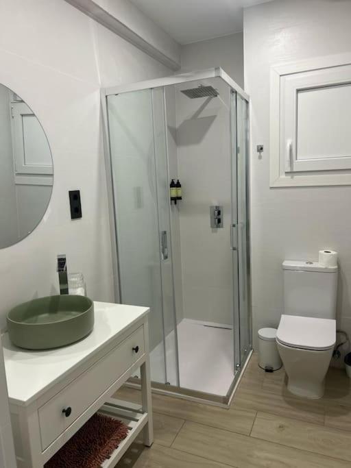 Апартаменты Piso Deluxe Con Balcon Cerca Del Casco Viejo Бильбао Экстерьер фото