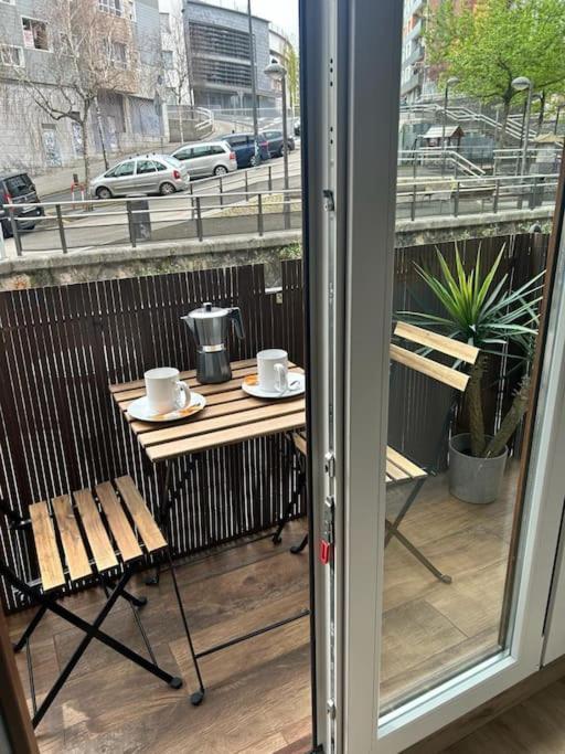 Апартаменты Piso Deluxe Con Balcon Cerca Del Casco Viejo Бильбао Экстерьер фото